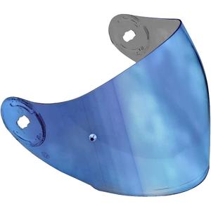 HJC XD-15 espejo azul plexi