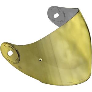 HJC XD-15 espejo plexi dorado