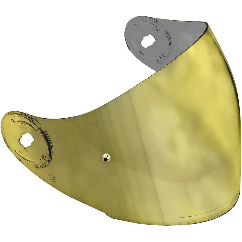 HJC XD-15 espejo plexi dorado