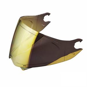 Plexi para cascos Scorpion COVERT FX KDS-F-01 oro espejo