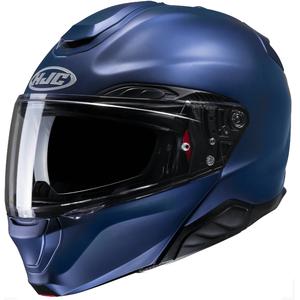 Casco de moto HJC RPHA 91 Solid azul metalizado