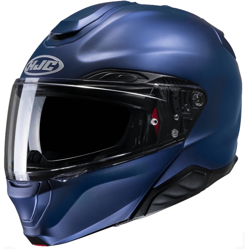 Casco de moto abatible HJC RPHA 91 Azul metalizado sólido