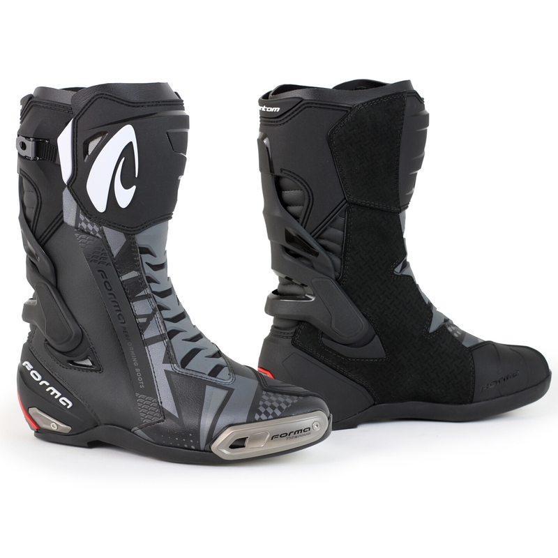 Botas de moto Forma Phantom negras