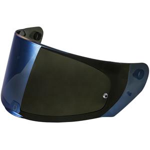 Plexi iridium azul para cascos LS2 FF320/ FF353/ FF800