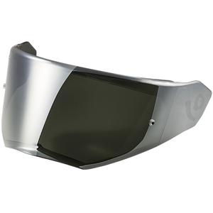 Plexi iridium plateado para casco LS2 FF324
