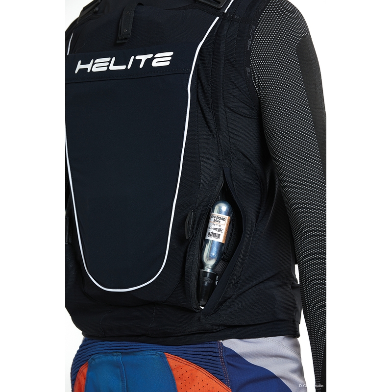 Airbag moto HELITE Airbag Off Road Dakar