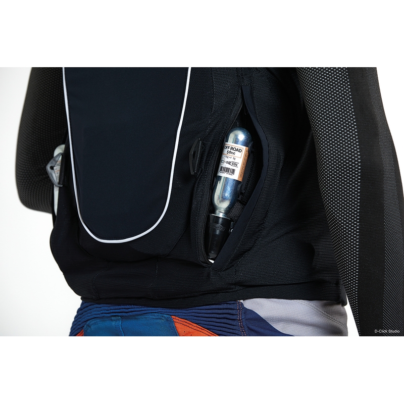 Airbag moto HELITE Airbag Off Road Dakar