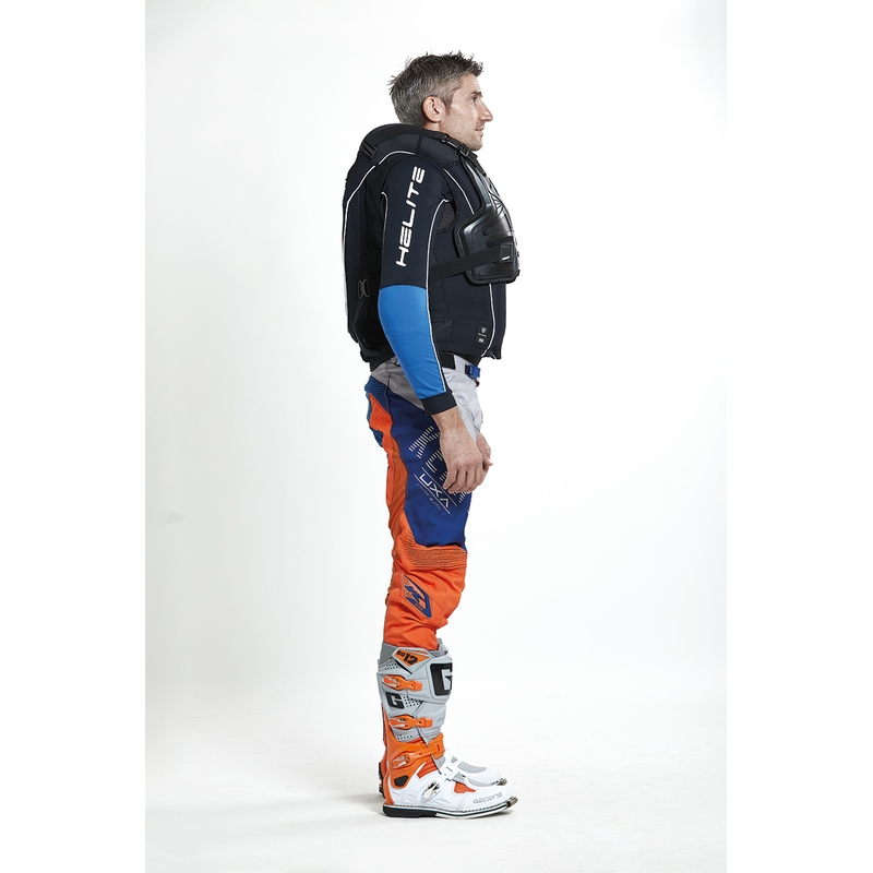 Airbag moto HELITE Airbag Off Road Dakar