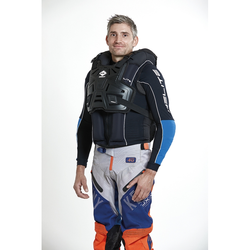 Airbag moto HELITE Airbag Off Road Dakar