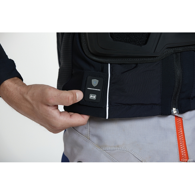 Airbag moto HELITE Airbag Off Road Dakar - chaleco