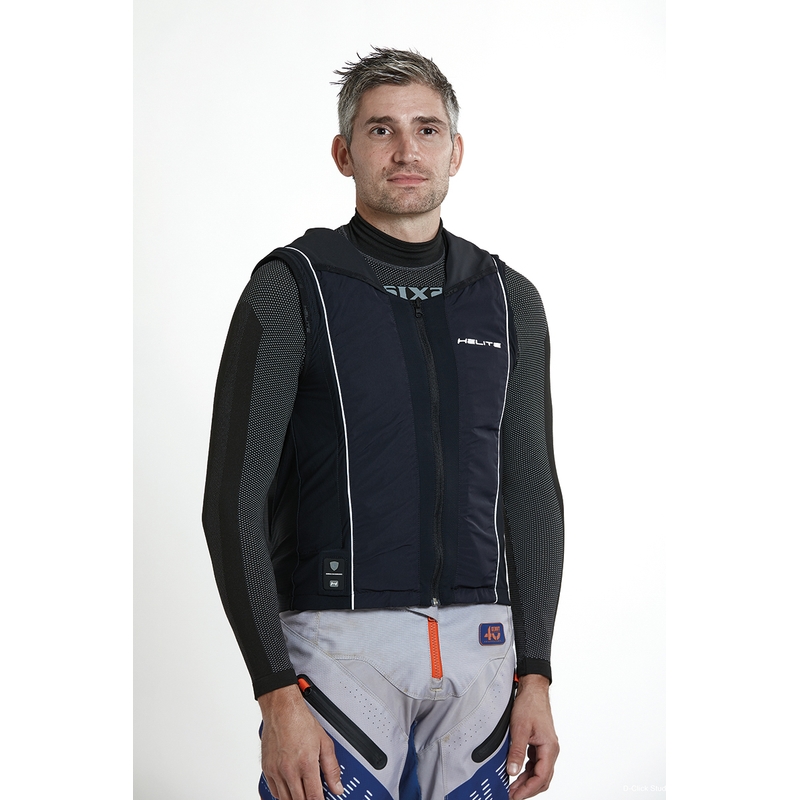 Airbag moto HELITE Airbag Off Road Dakar - chaleco