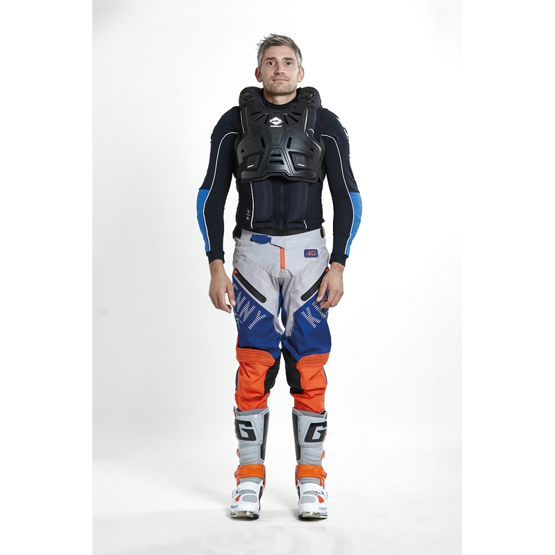 Airbag moto HELITE Airbag Off Road Dakar - chaleco