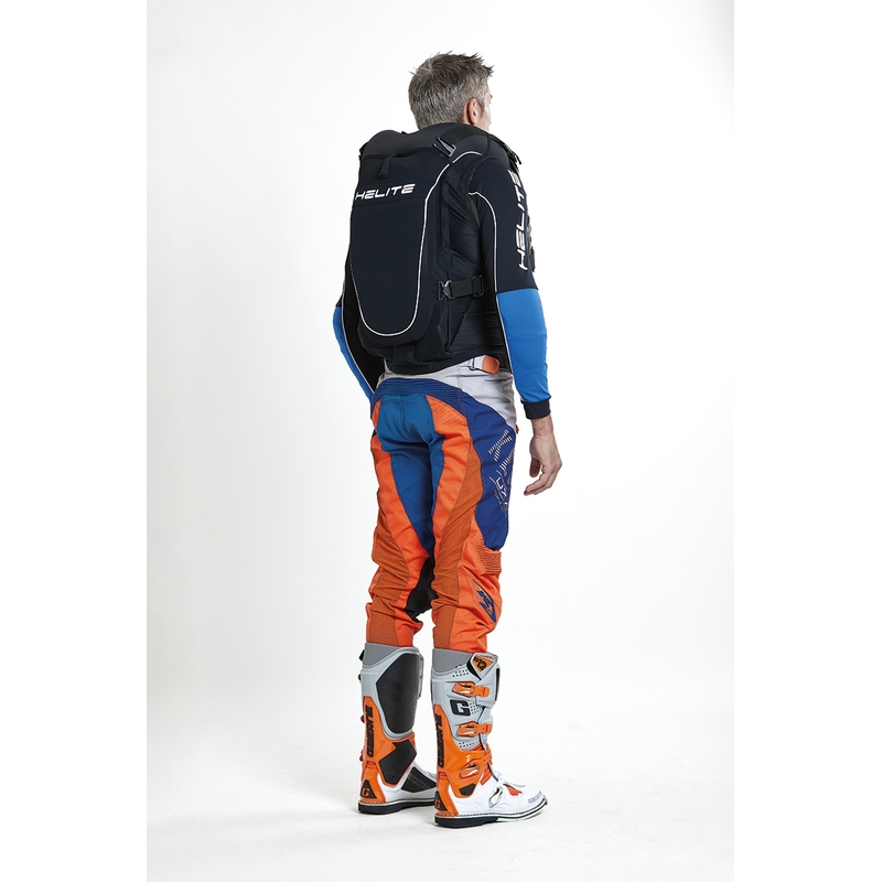 Airbag moto HELITE Airbag Off Road Dakar - chaleco