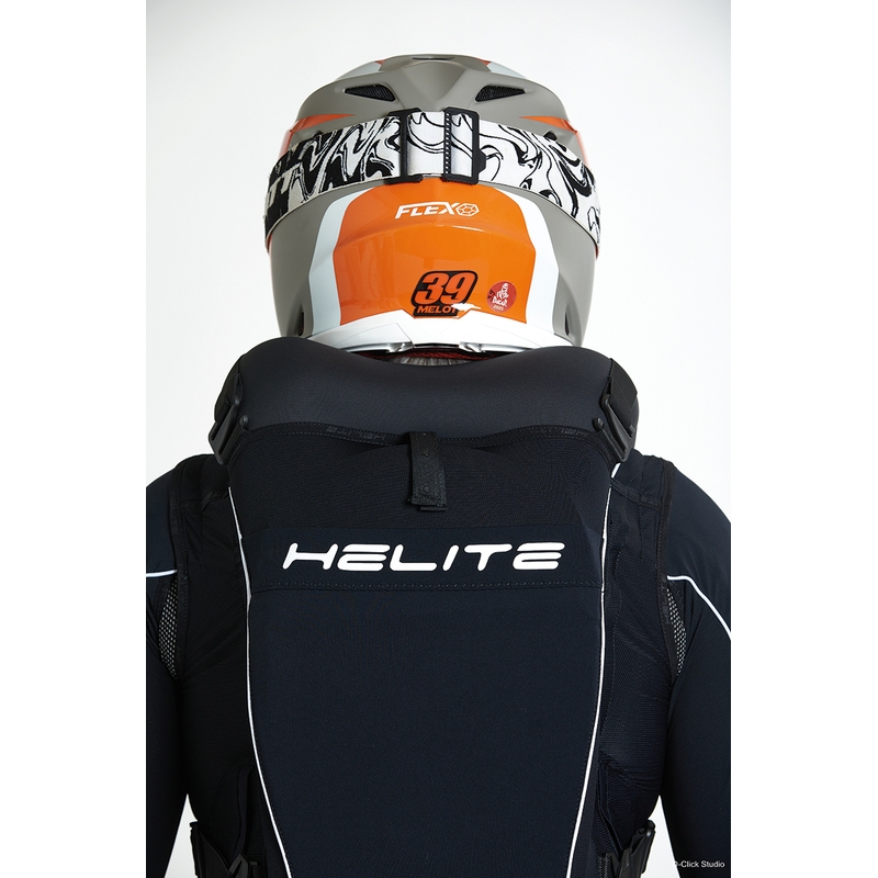 Airbag moto HELITE Airbag Off Road Dakar - chaleco