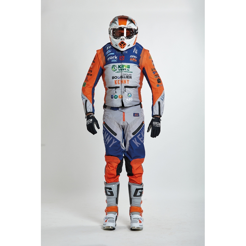 Airbag moto HELITE Airbag Off Road Dakar - chaleco