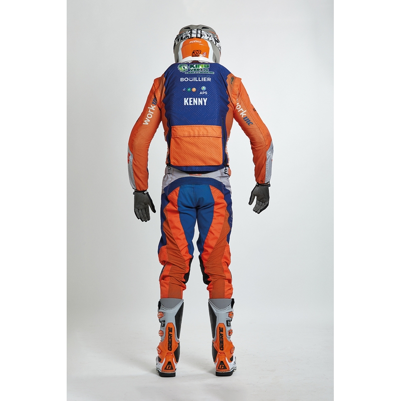 Airbag moto HELITE Airbag Off Road Dakar - chaleco