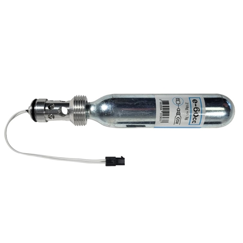 Bomba pirotécnica con bloqueo E-60 cc para airbags electrónicos HELITE