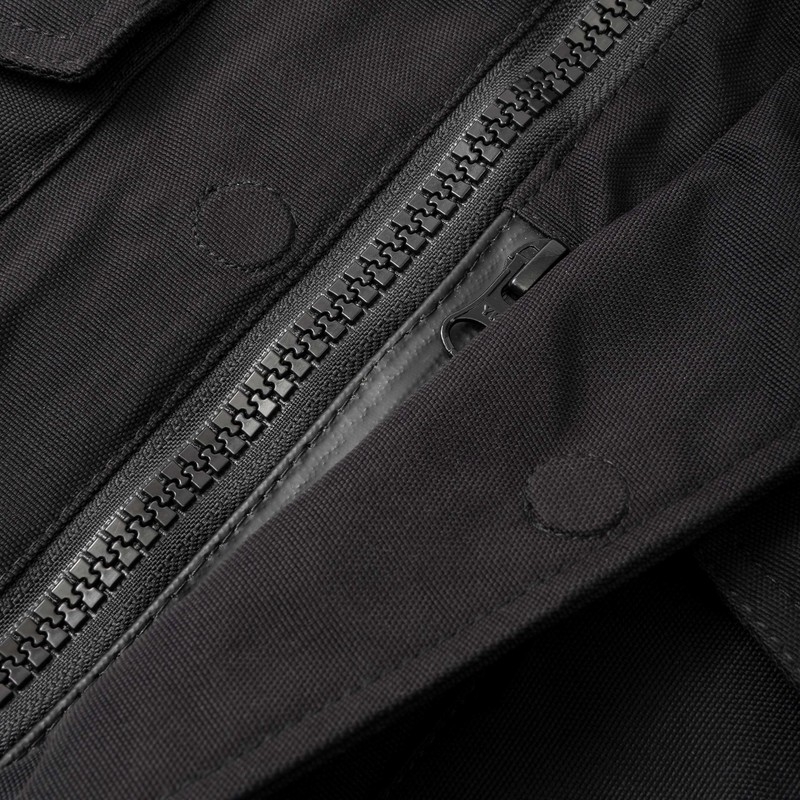 Chaqueta de moto BROGER Alaska negra