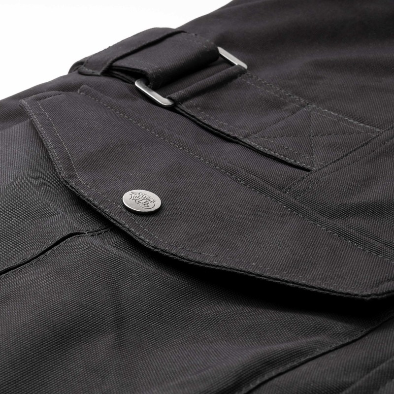 Chaqueta de moto BROGER Alaska negra