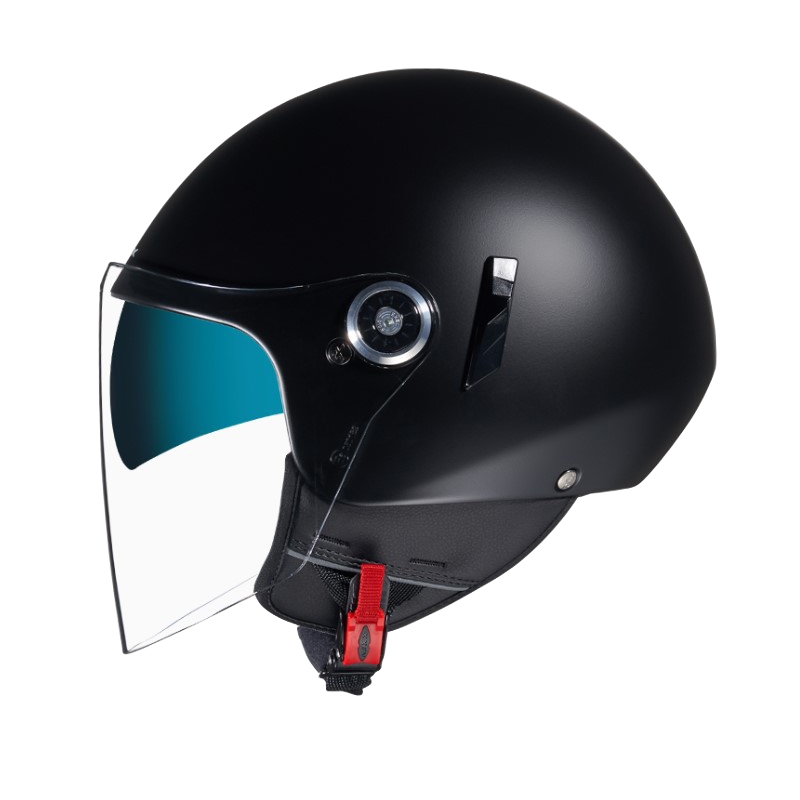 Casco de moto abierto NEXX SX.60 Nova negro liquidación