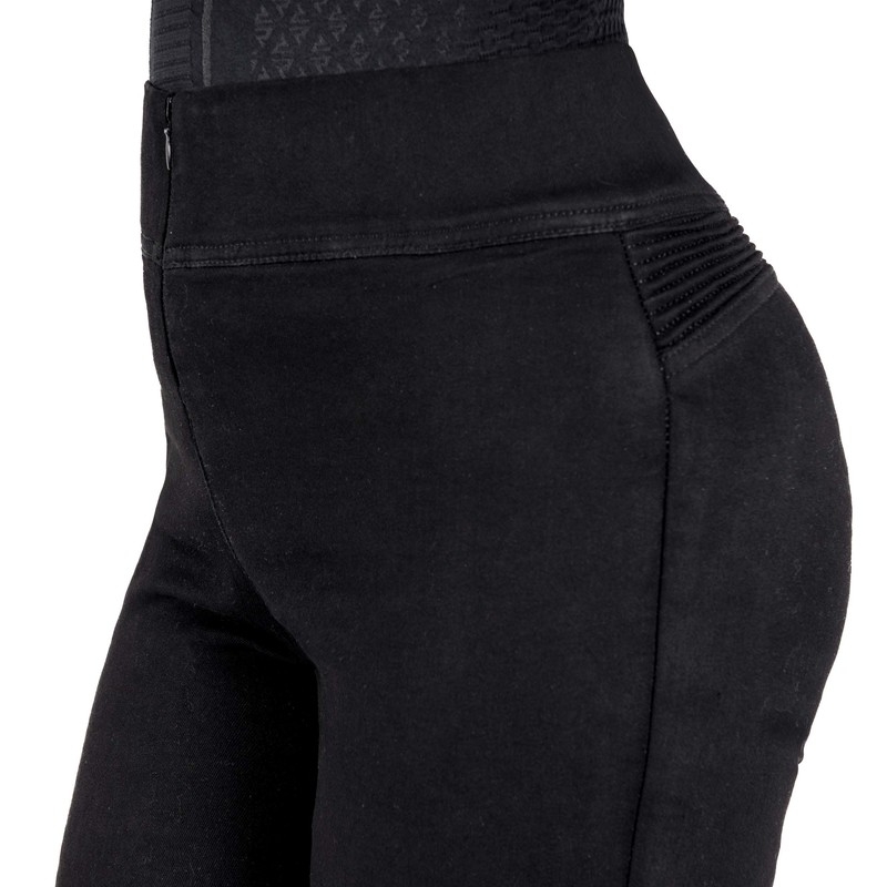 Leggings de moto para mujer Ozone Chica negros