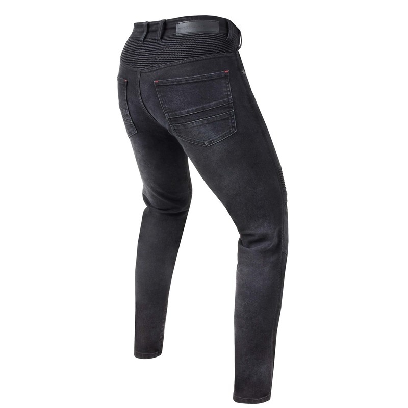 Vaqueros de moto Rebelhorn Eagle III en negro lavado