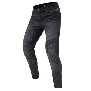 Vaqueros de moto Rebelhorn Eagle III negro lavado