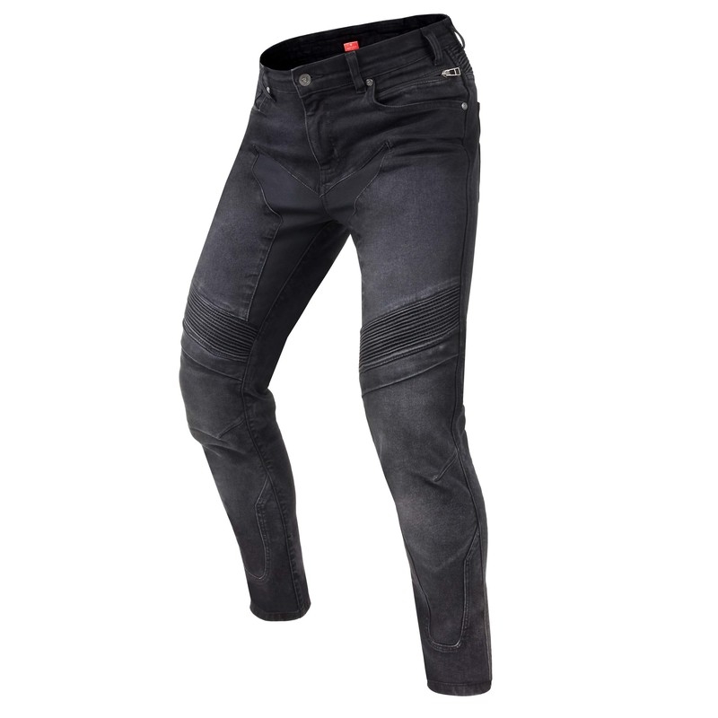 Vaqueros de moto Rebelhorn Eagle III en negro lavado