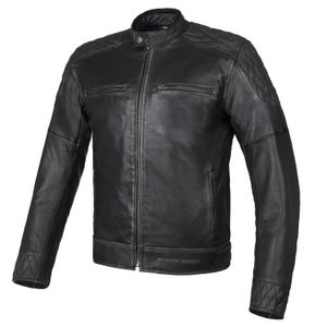 Street Racer Tribe Chaqueta de moto negra