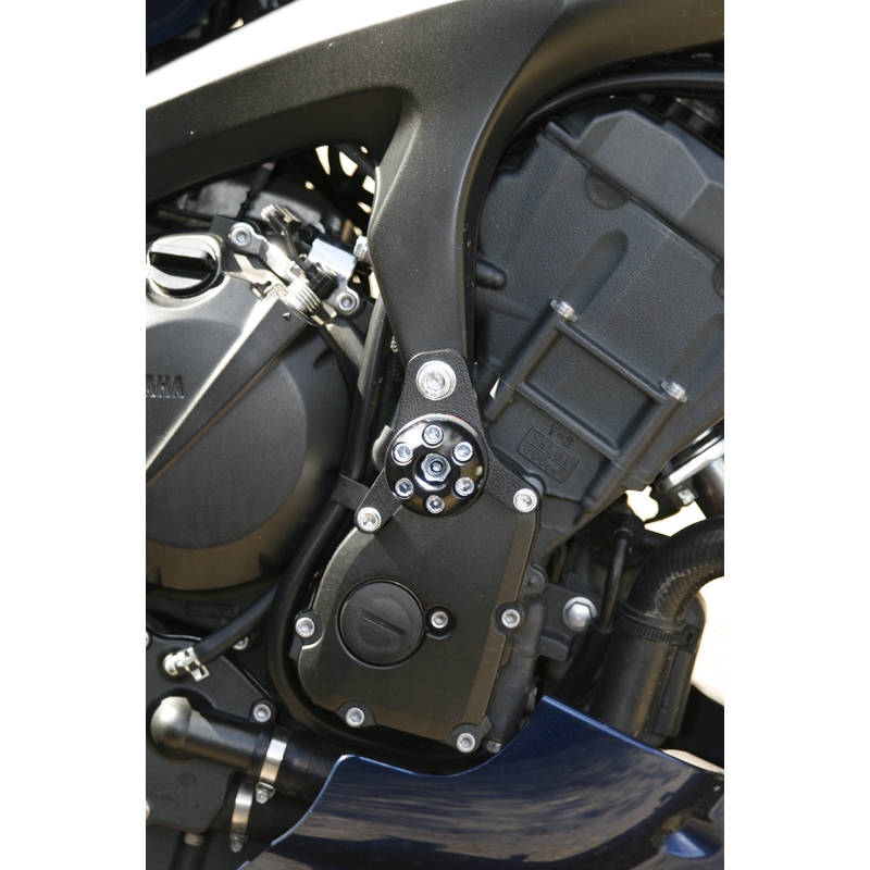 Yamaha FZ6 S2 (06-) (chasis negro) Gatling