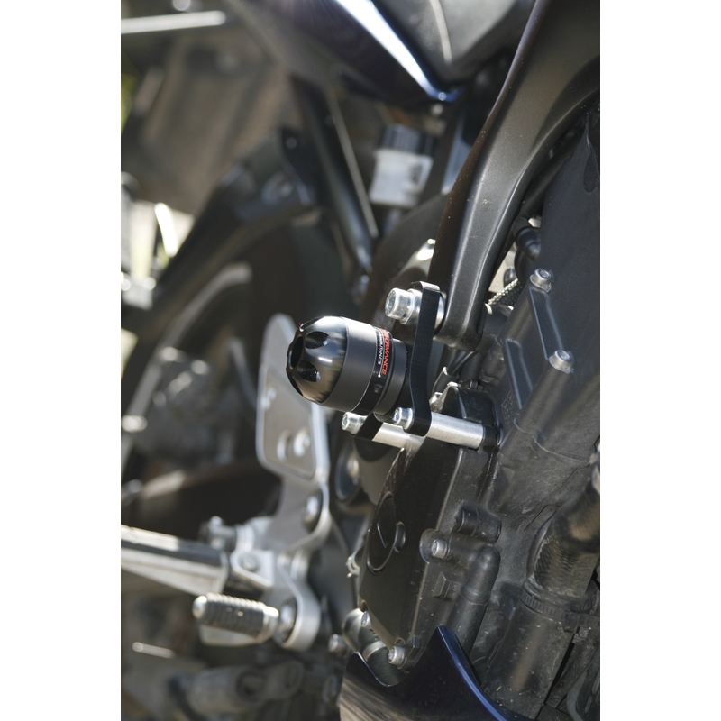 Yamaha FZ6 S2 (06-) (chasis negro) Gatling