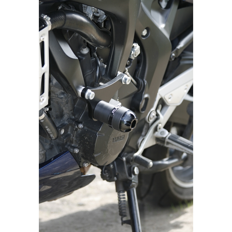 Yamaha FZ6 S2 (06-) (chasis negro) Gatling