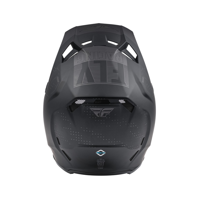 Casco motocross FLY Racing Formula CC Primario negro-gris mate