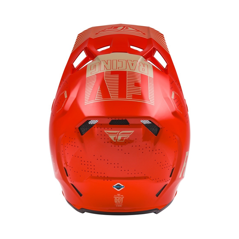 Casco motocross FLY Racing Formula CC Primario rojo-arena