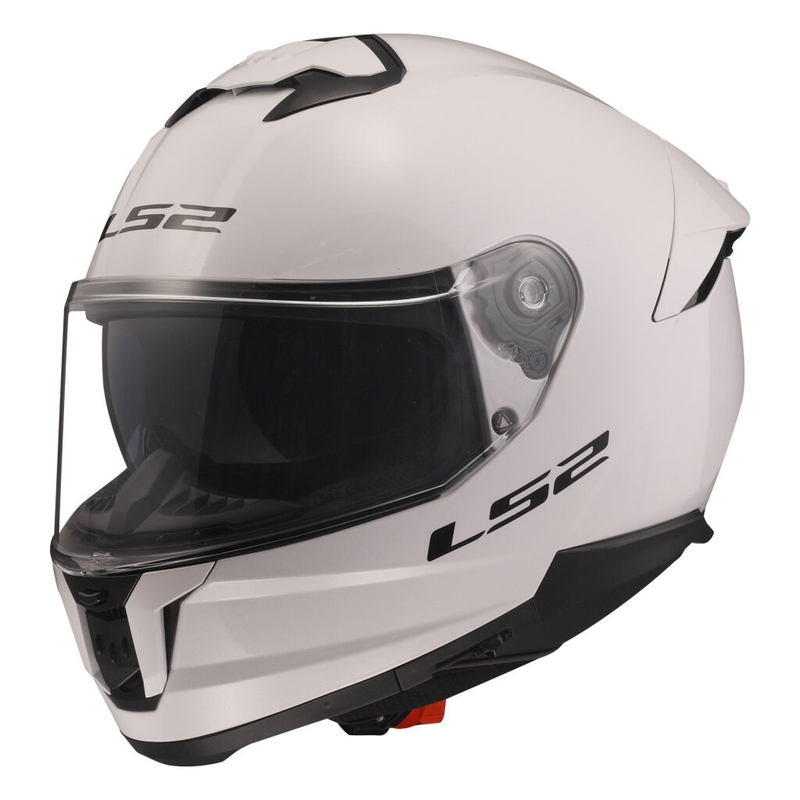 Casco integral de moto LS2 FF808 Stream II blanco brillo