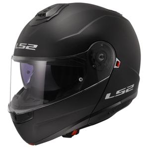 Casco abatible LS2 FF908 Strobe II negro mate
