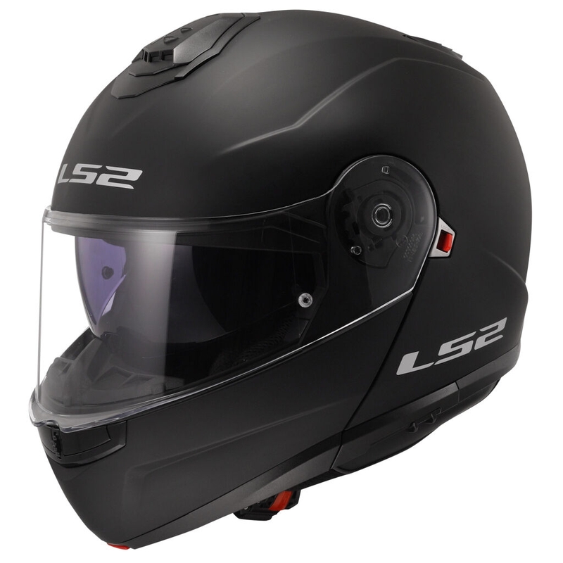 Casco abatible LS2 FF908 Strobe II negro mate