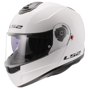 Casco abatible LS2 FF908 Strobe II blanco brillo