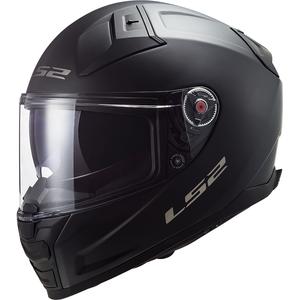 Casco Integral de Moto LS2 FF811 Vector II Negro Sólido Mate
