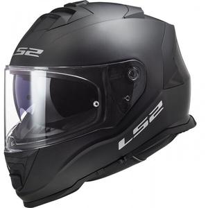 Casco integral de moto LS2 FF800 Storm II Solid Negro Mate