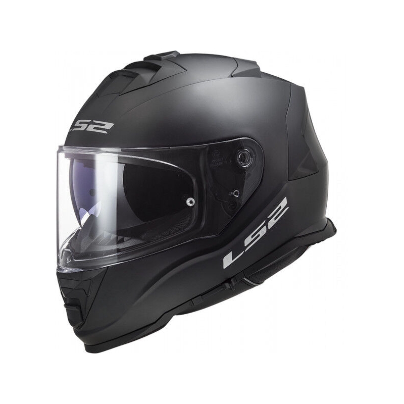 Casco integral de moto LS2 FF800 Storm II Solid Negro Mate