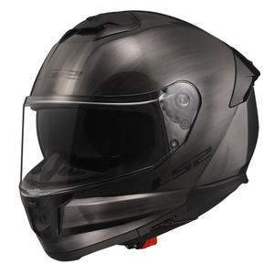Casco integral de titanio para moto LS2 FF808 Stream II Jeans