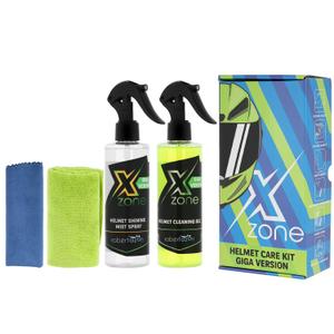 Kit de limpieza de casco XZONE Giga