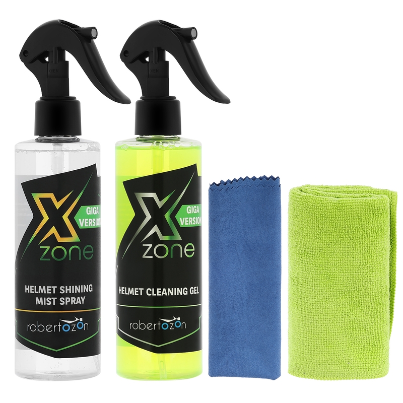 Kit de limpieza de casco XZONE Giga