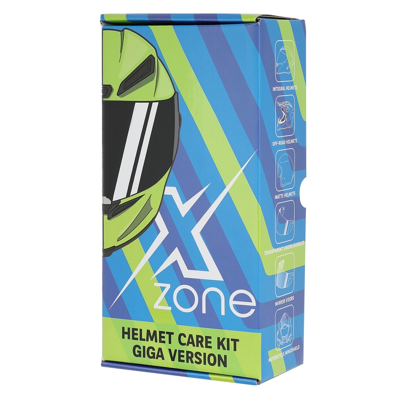 Kit de limpieza de casco XZONE Giga