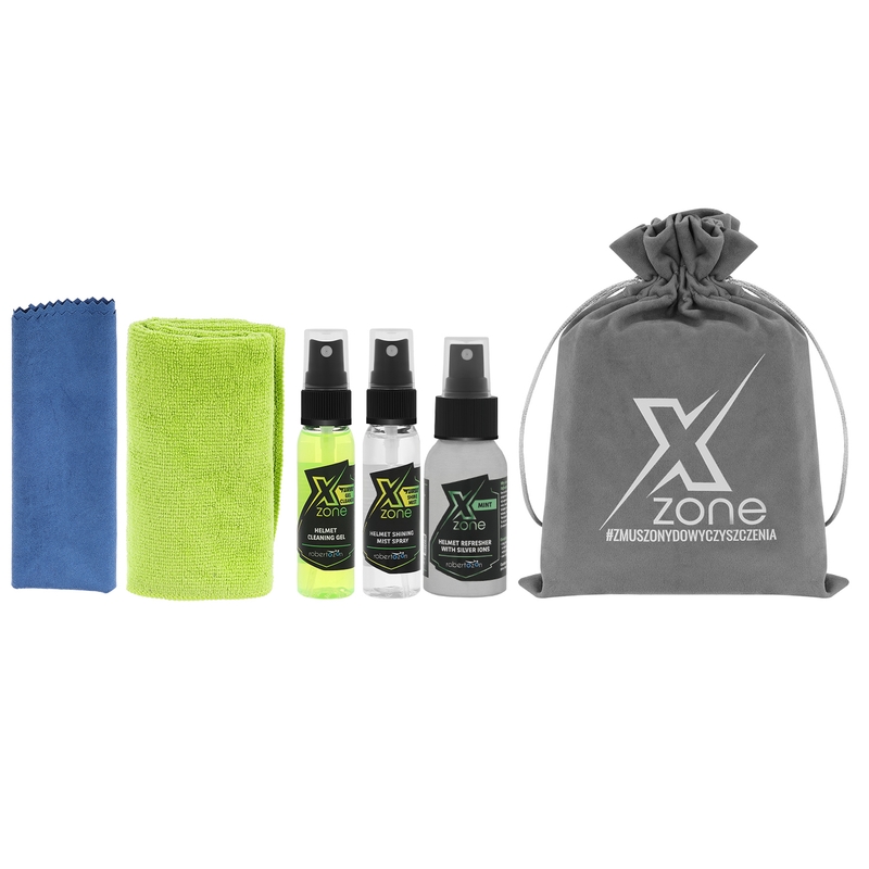 Kit de viaje XZONE Helmet Care