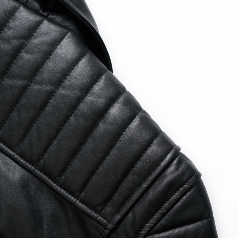 Chaqueta moto mujer BROGER Ohio negra liquidación