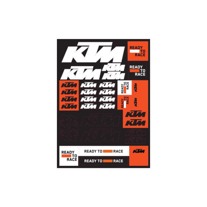 Pegatinas KTM