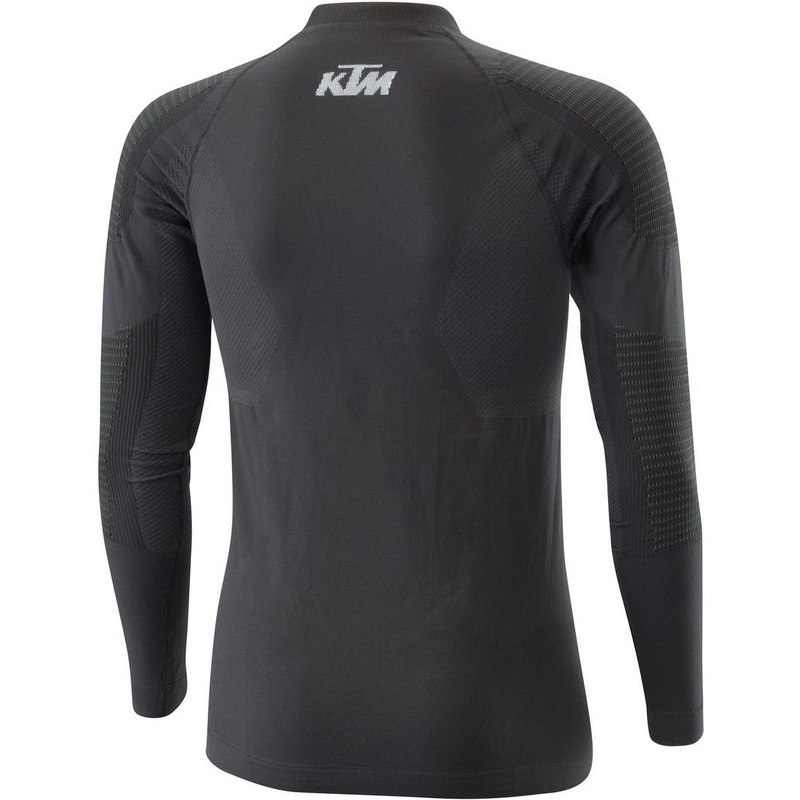 Camiseta térmica de manga larga KTM Touring negro-naranja