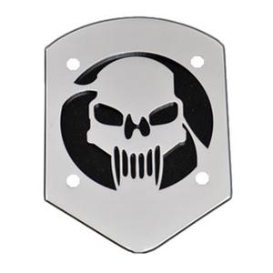 Funda de recambio para el respaldo del asiento del pasajero Skull